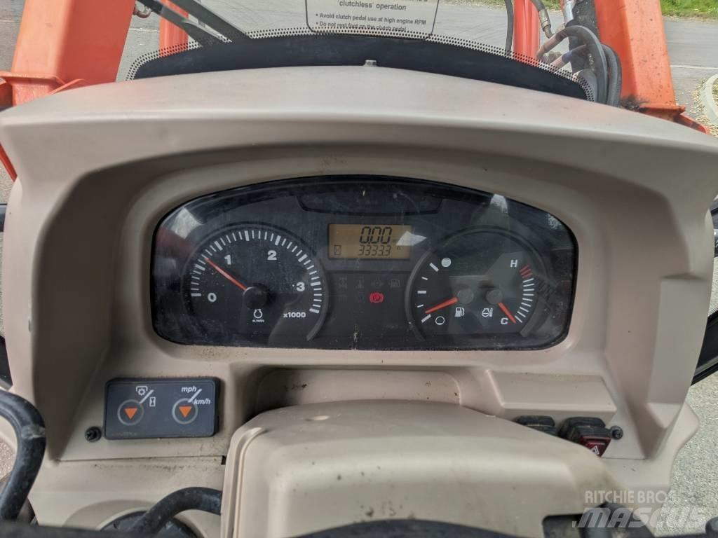 Kubota M 6040 Traktorit