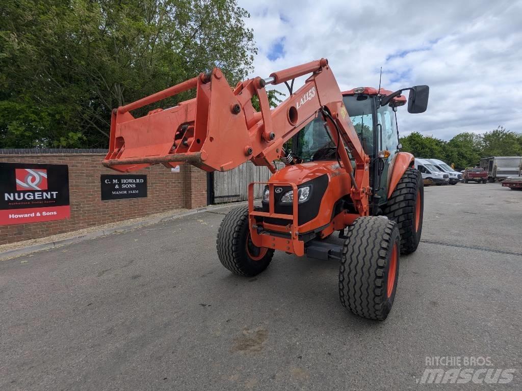 Kubota M 6040 Traktorit