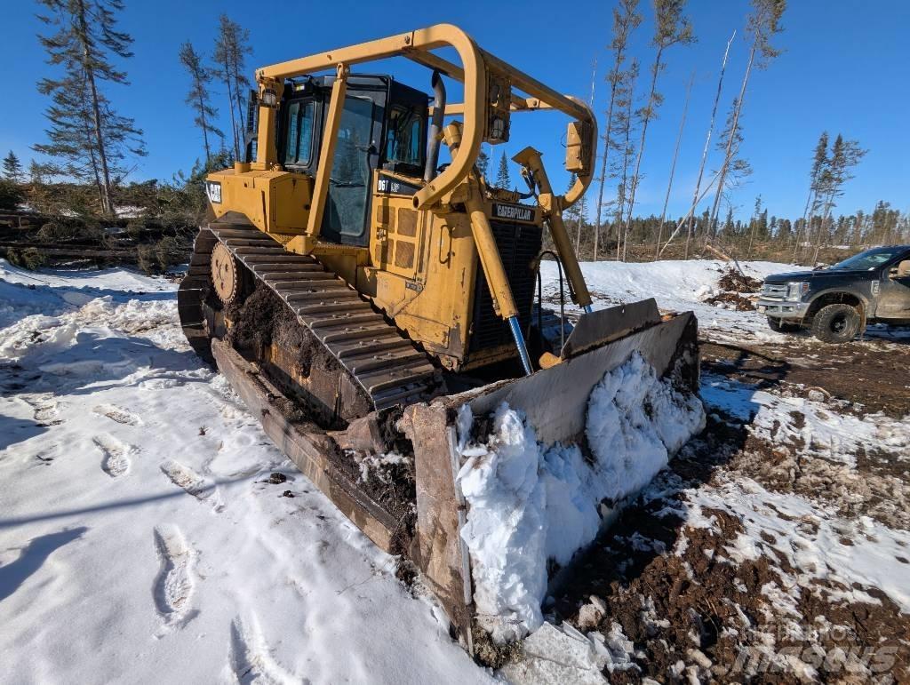 CAT D 6 T LGP Telaketjupuskutraktorit
