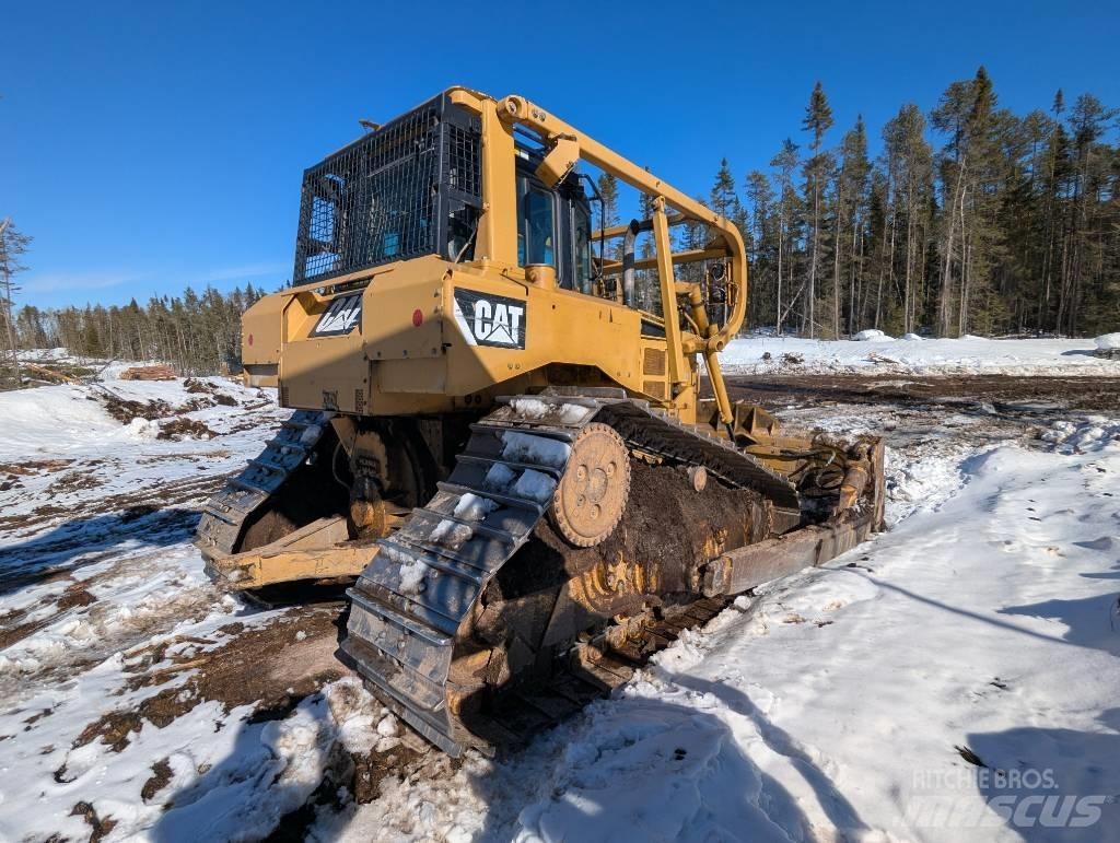 CAT D 6 T LGP Telaketjupuskutraktorit