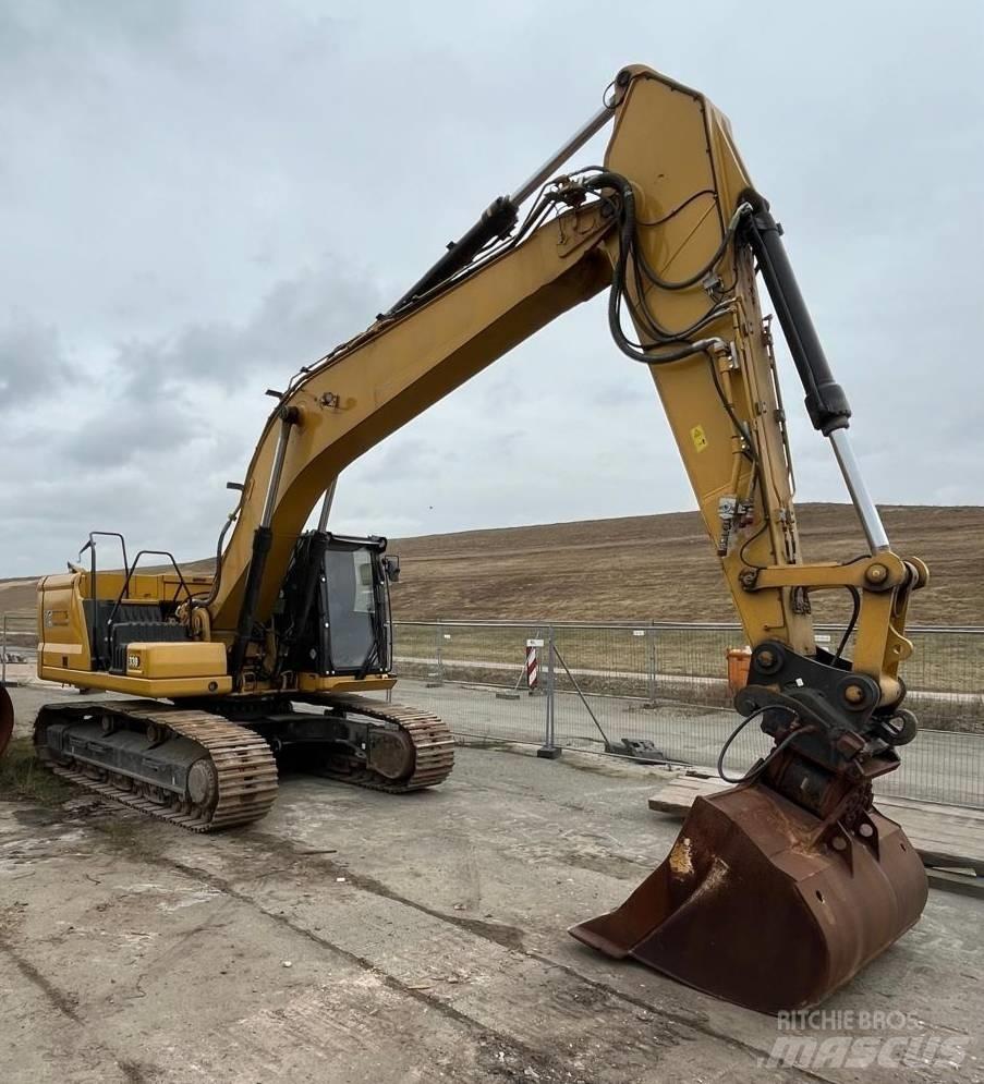 CAT 330 Telakaivukoneet