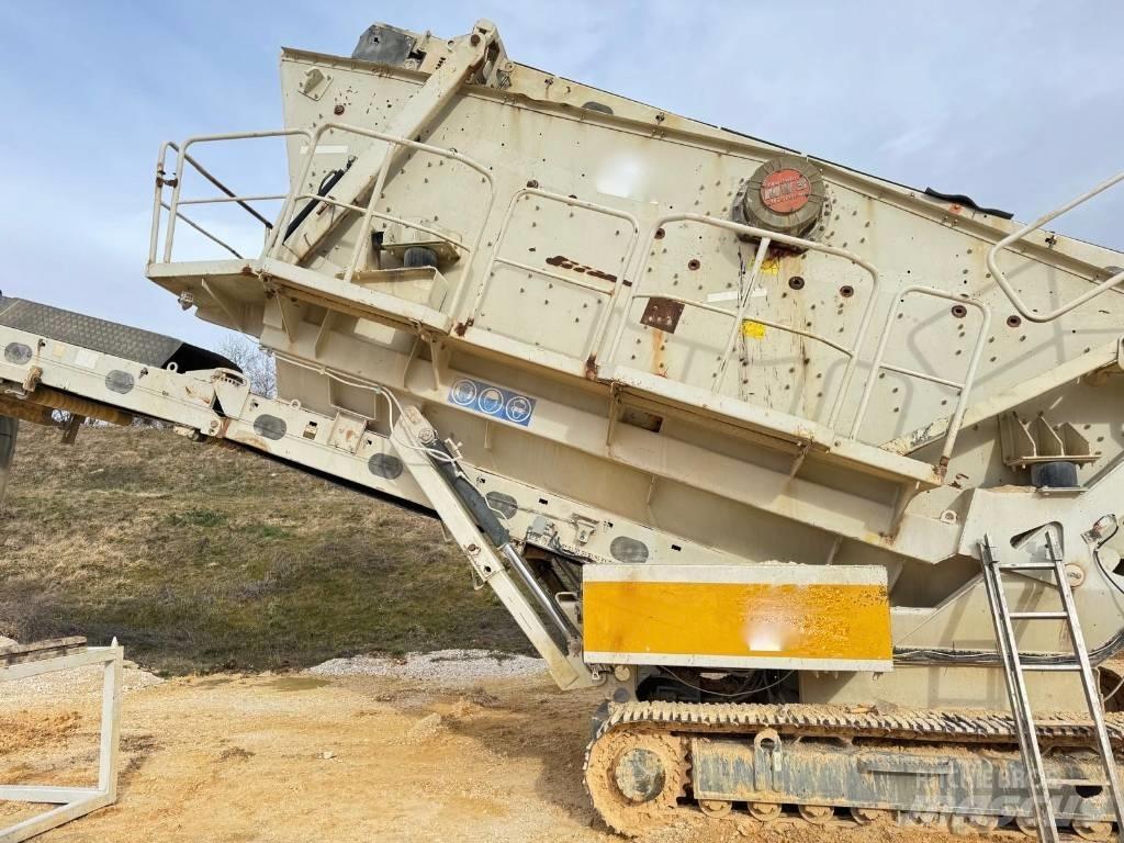 Crible METSO ST620 Mobiiliseulat