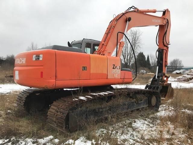 Hitachi ZX 270 LC Telakaivukoneet