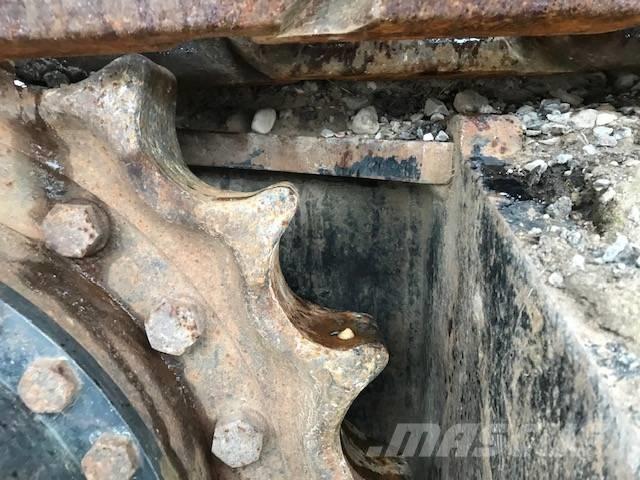 Hitachi ZX 270 LC Telakaivukoneet