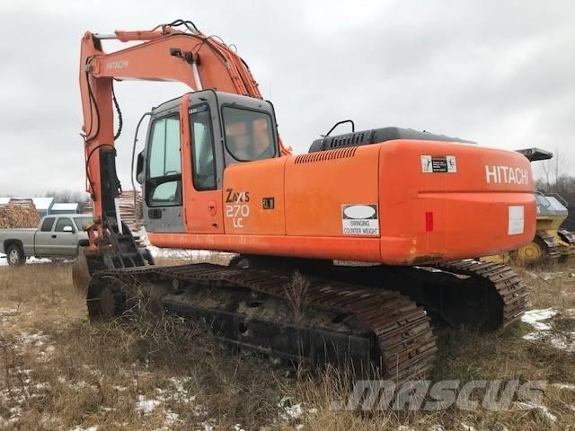 Hitachi ZX 270 LC Telakaivukoneet