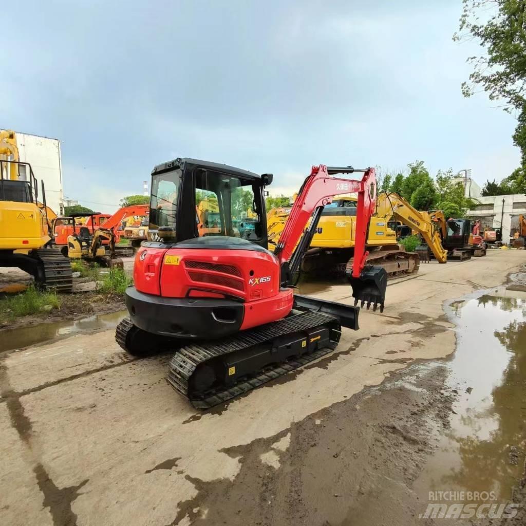 Kubota KX165 Telakaivukoneet