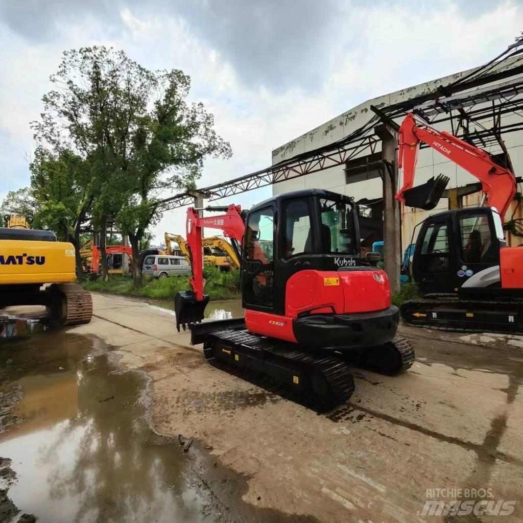 Kubota KX165 Telakaivukoneet