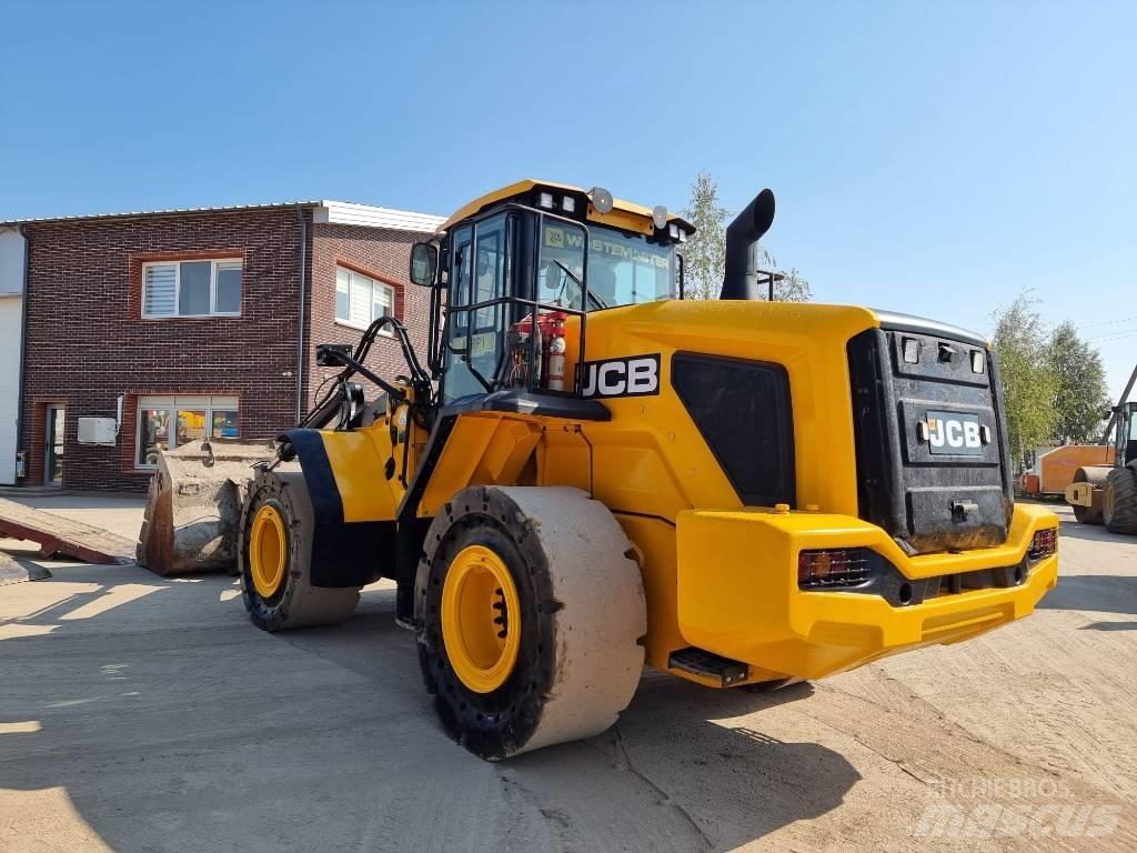JCB 457HT Pyöräkuormaajat