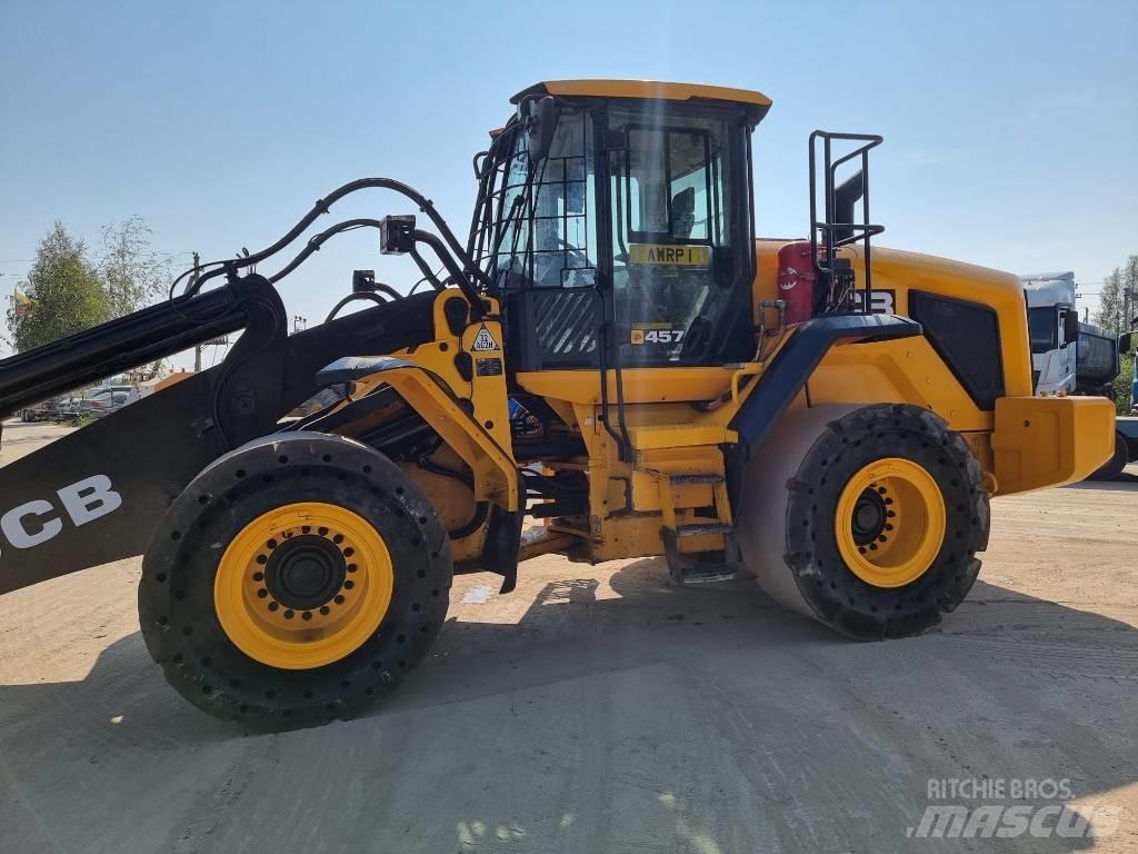 JCB 457HT Pyöräkuormaajat