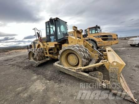CAT 825 G Tiivistyskoneet