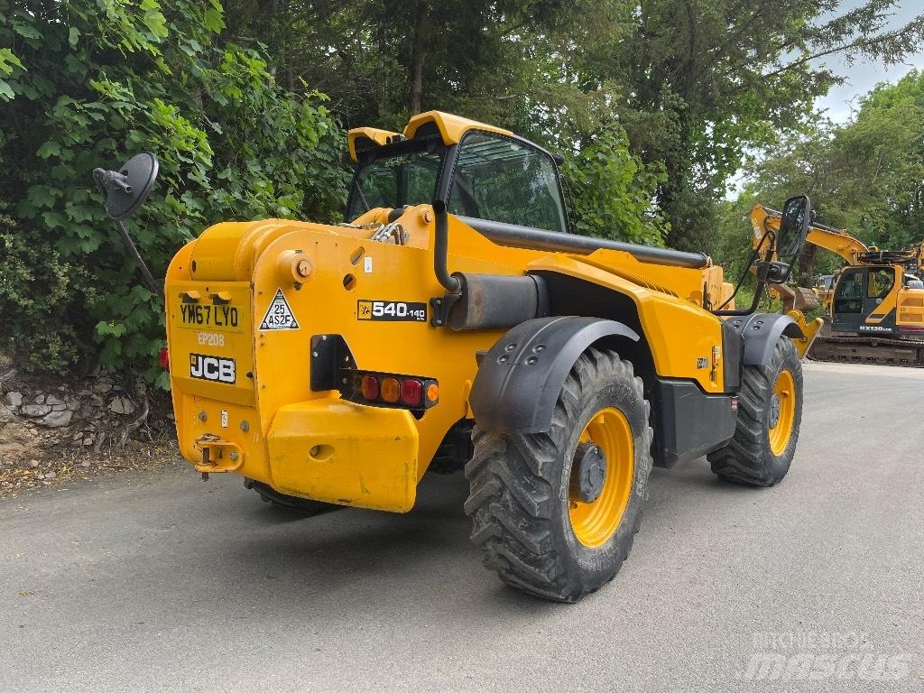 JCB 540-140 Kurottajat
