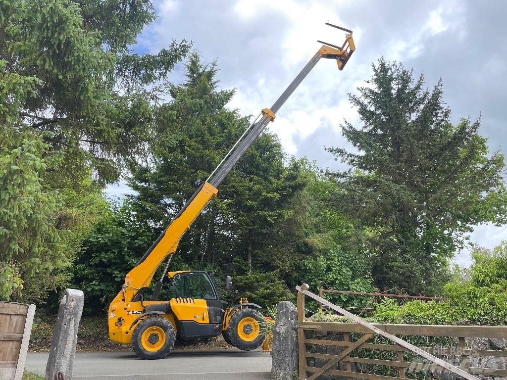 JCB 540-140 Kurottajat
