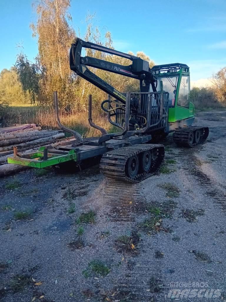 Jarcrac EVOPRO Kuormatraktorit
