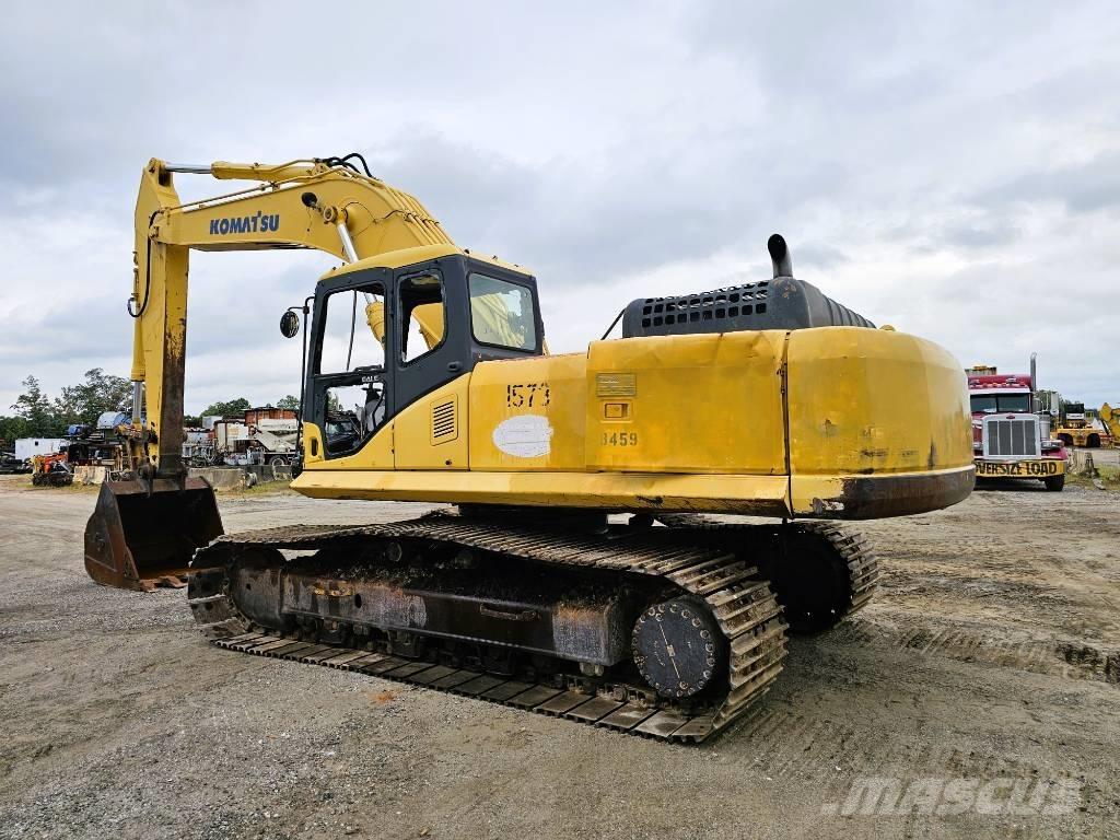 Komatsu PC 300 LC-7L Telakaivukoneet