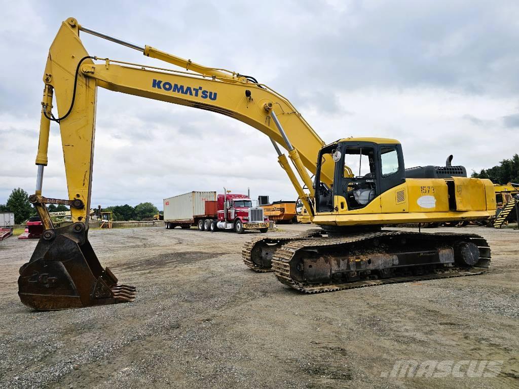 Komatsu PC 300 LC-7L Telakaivukoneet