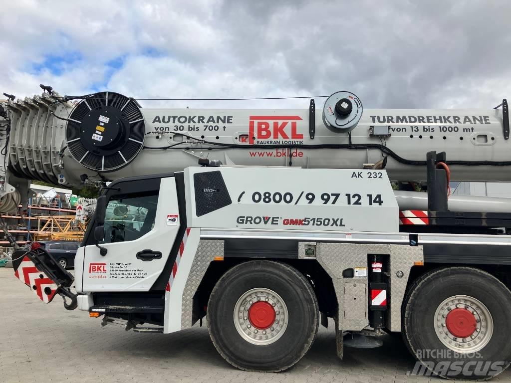 Grove GMK 5150 XL RT-nosturit