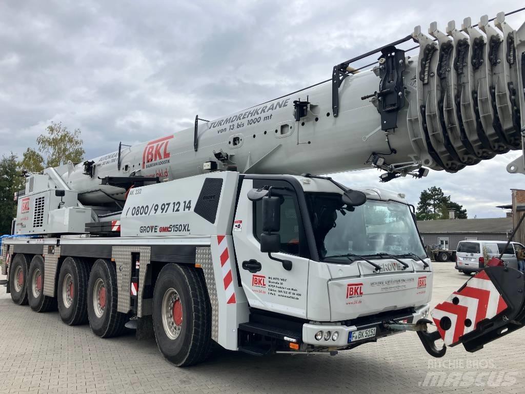 Grove GMK 5150 XL RT-nosturit