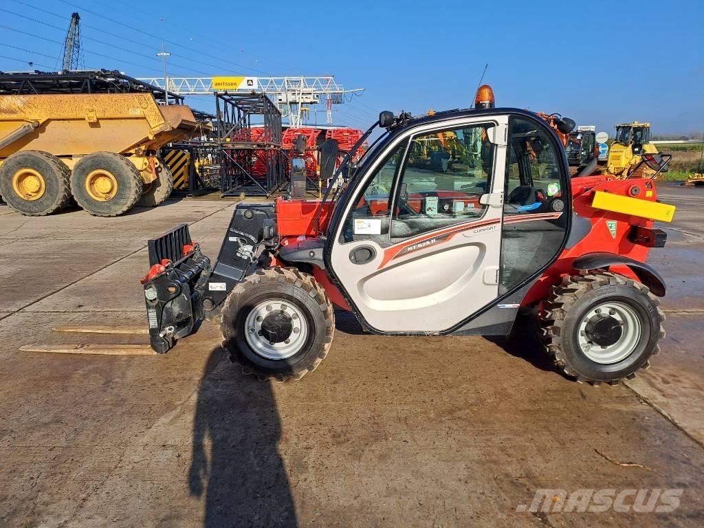 Manitou MT 625 H Kurottajat