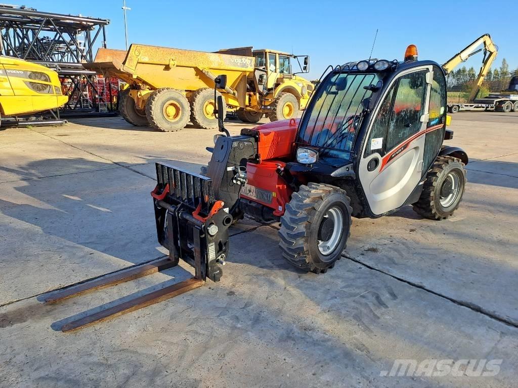 Manitou MT 625 H Kurottajat