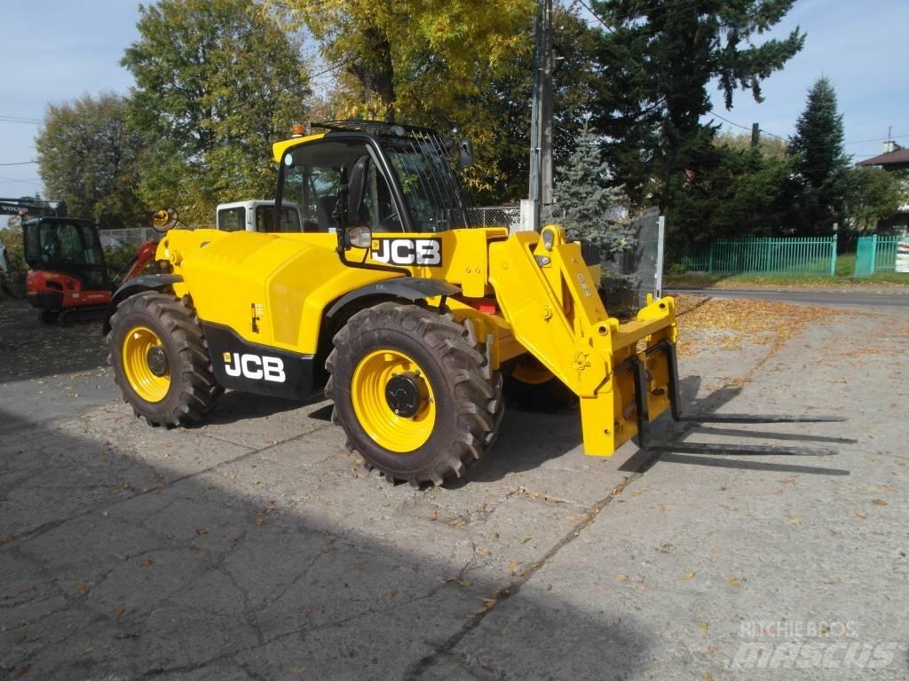JCB 531-70 Kurottajat
