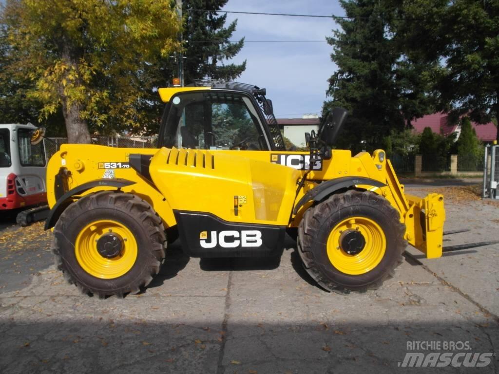 JCB 531-70 Kurottajat