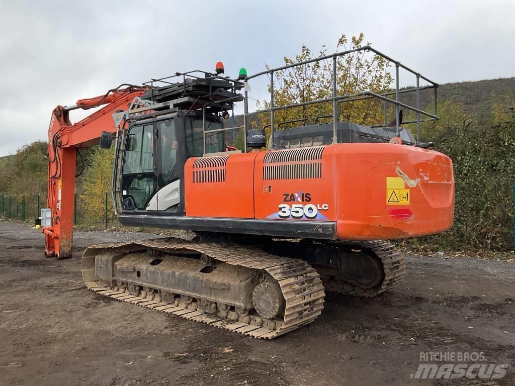 Hitachi ZX 350 LC-6 Telakaivukoneet