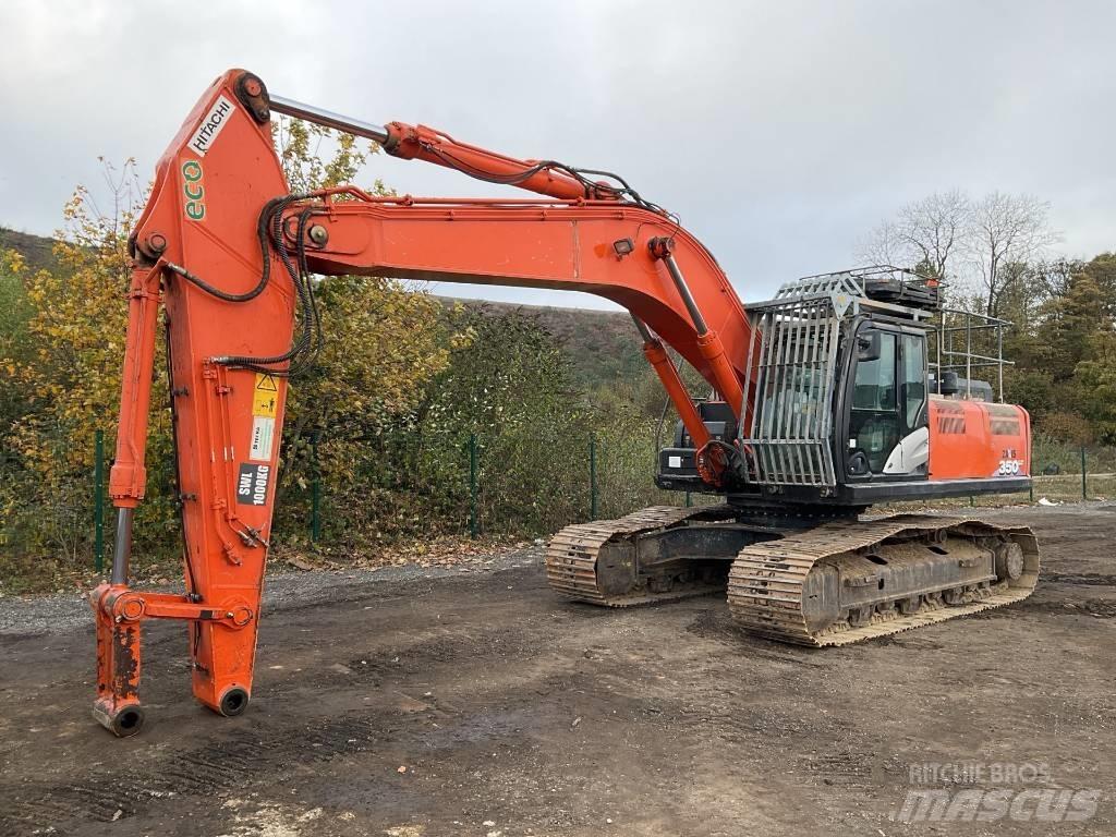 Hitachi ZX 350 LC-6 Telakaivukoneet