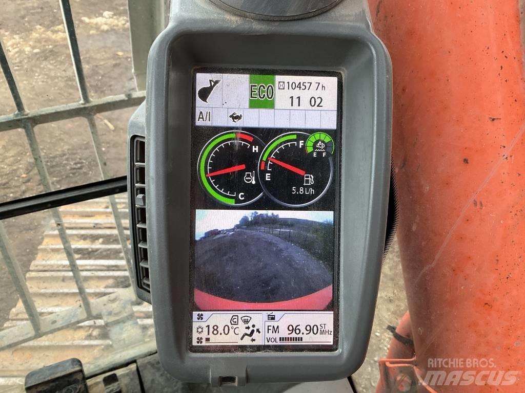 Hitachi ZX 350 LC-6 Telakaivukoneet