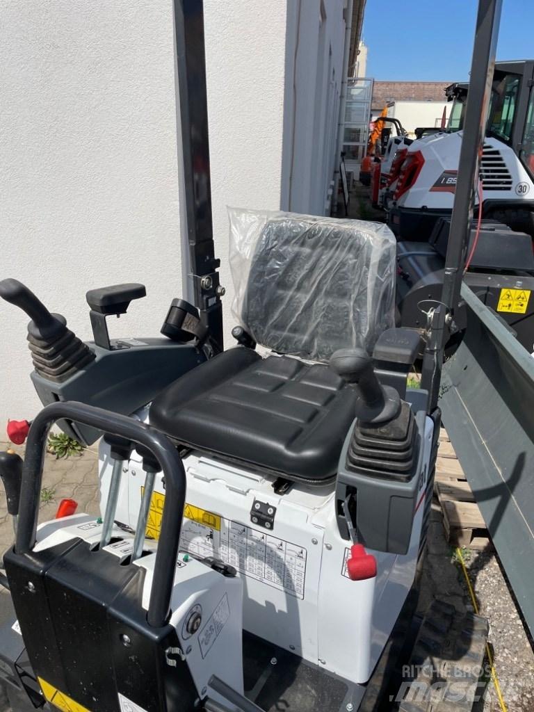 Bobcat E10z Minikaivukoneet < 7t