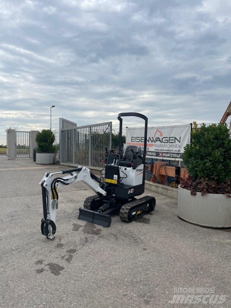 Bobcat E10z Minikaivukoneet < 7t