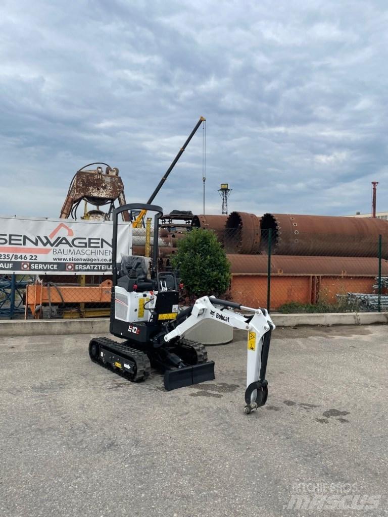 Bobcat E10z Minikaivukoneet < 7t