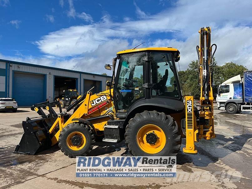 JCB 3 CX Kaivurikuormaajat