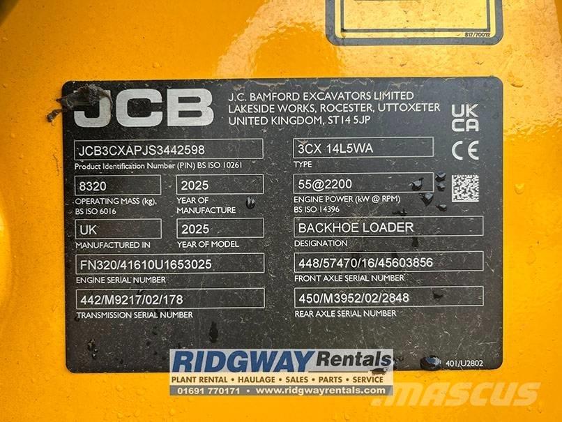 JCB 3 CX Kaivurikuormaajat