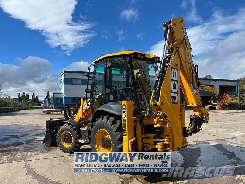 JCB 3 CX Kaivurikuormaajat