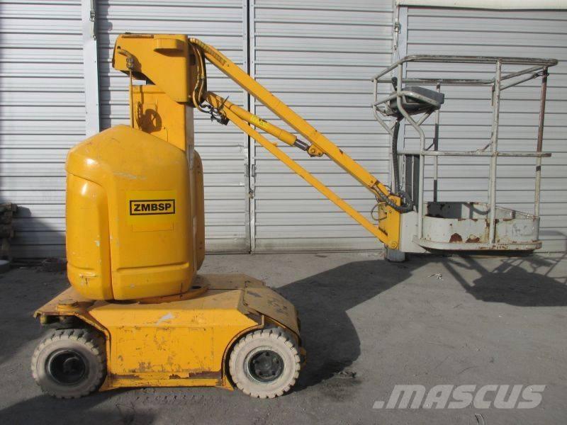 Manitou 105 VJR 2 Henkilönostimet ja nostolaitteet