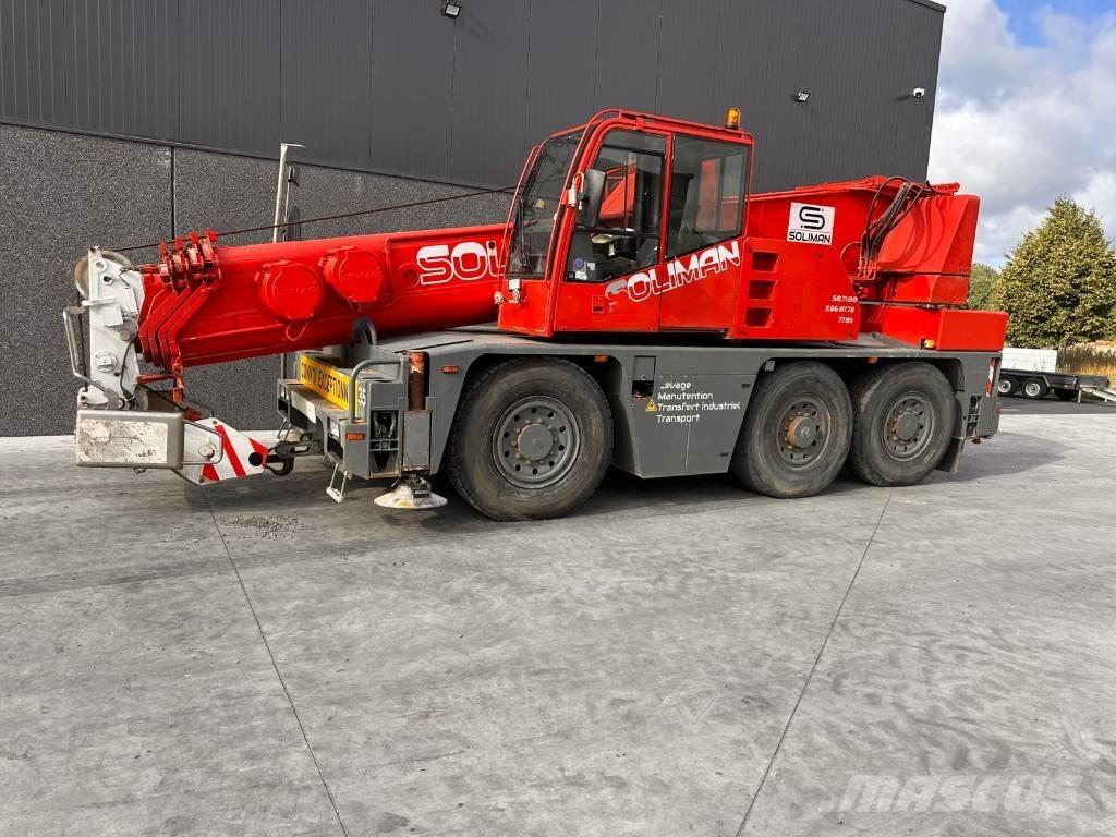 Demag AC 40-1 City Mobiilinosturit