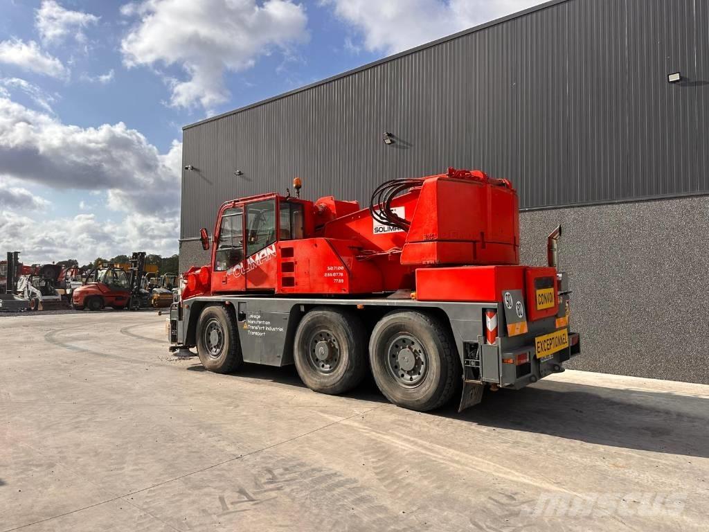 Demag AC 40-1 City Mobiilinosturit