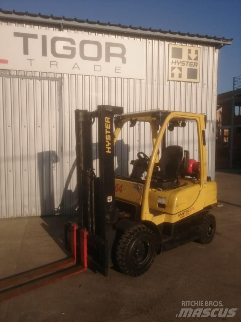 Hyster H 2.5 FT LPG Nestekaasutrukit
