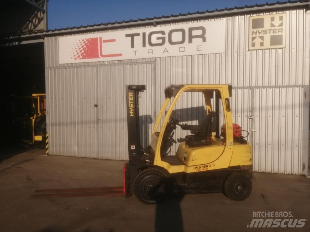 Hyster H 2.5 FT LPG Nestekaasutrukit