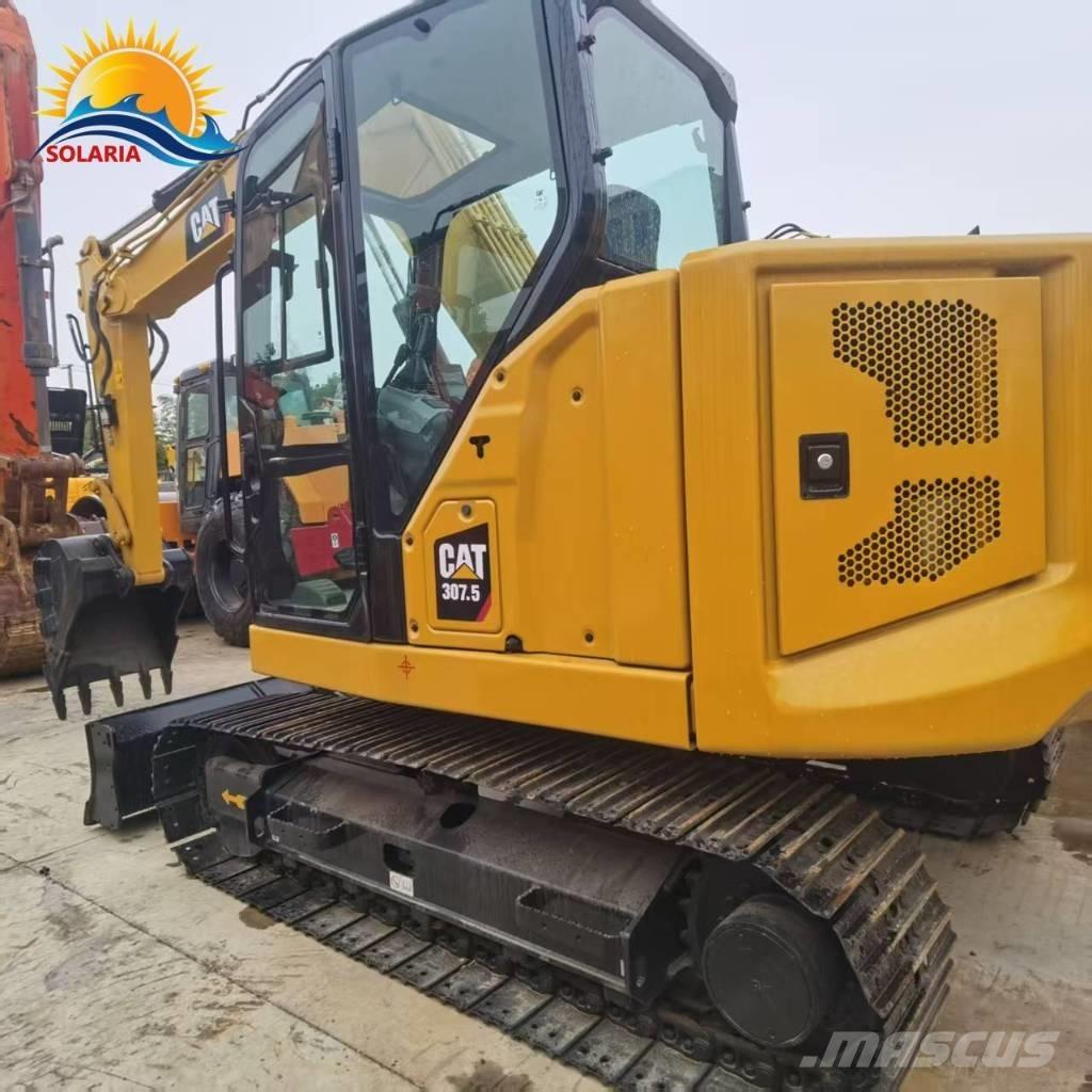 CAT 307,5 Minikaivukoneet < 7t