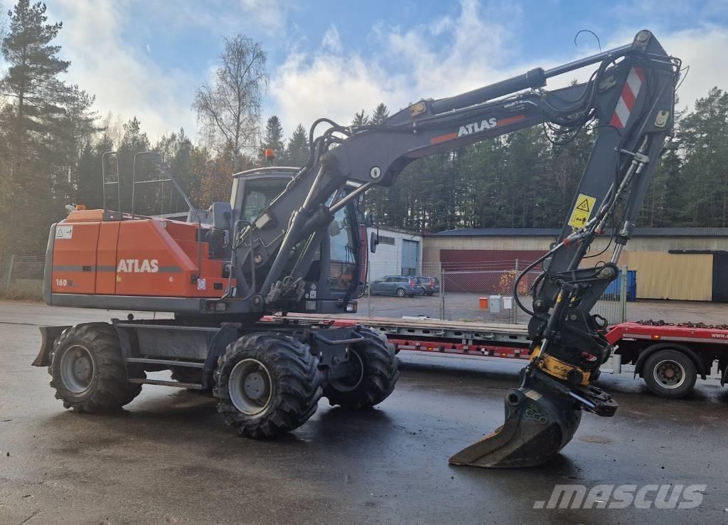 Atlas 160W Pyöräkaivukoneet