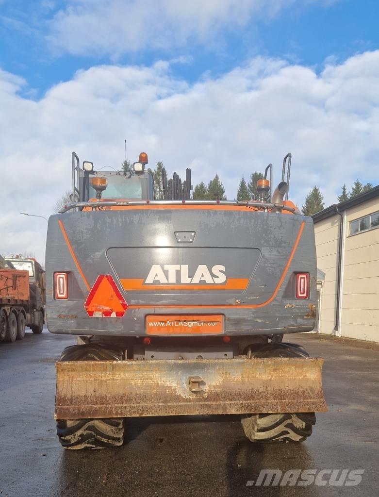 Atlas 160W Pyöräkaivukoneet