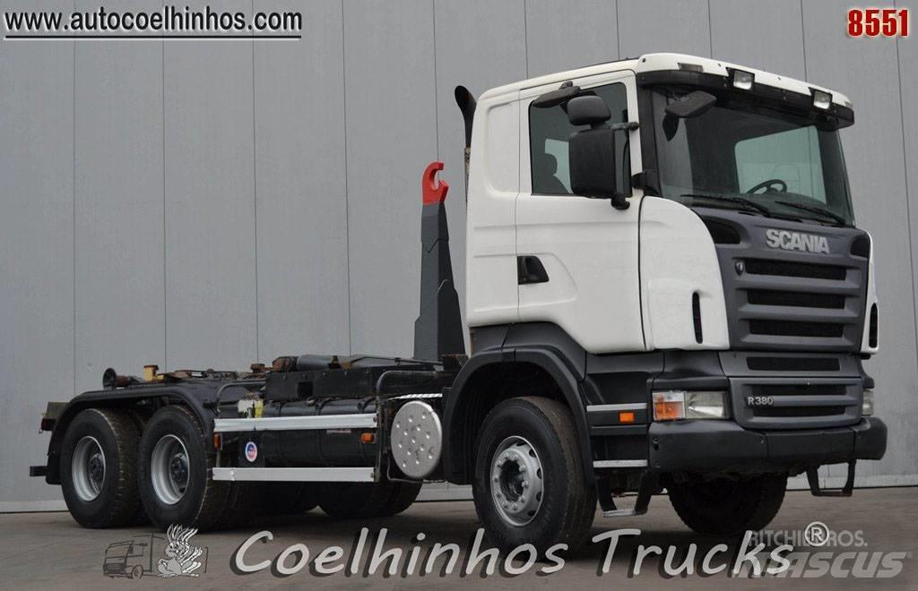 Scania R 380 Kontti-/tasonostoautot
