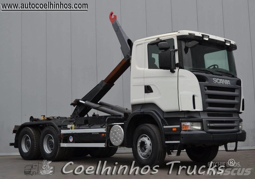 Scania R 380 Kontti-/tasonostoautot