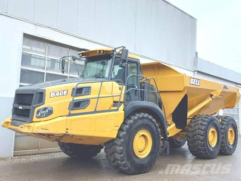 Bell B 40 E Dumpperit