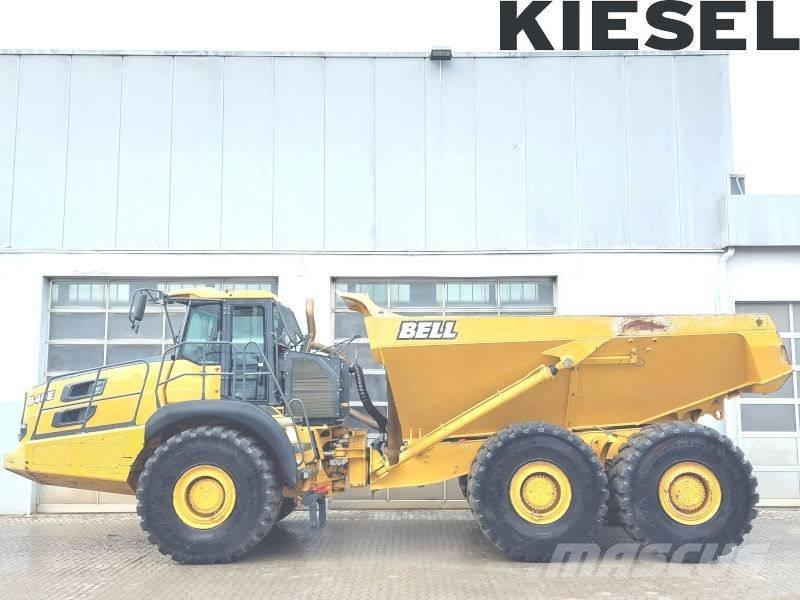 Bell B 40 E Dumpperit