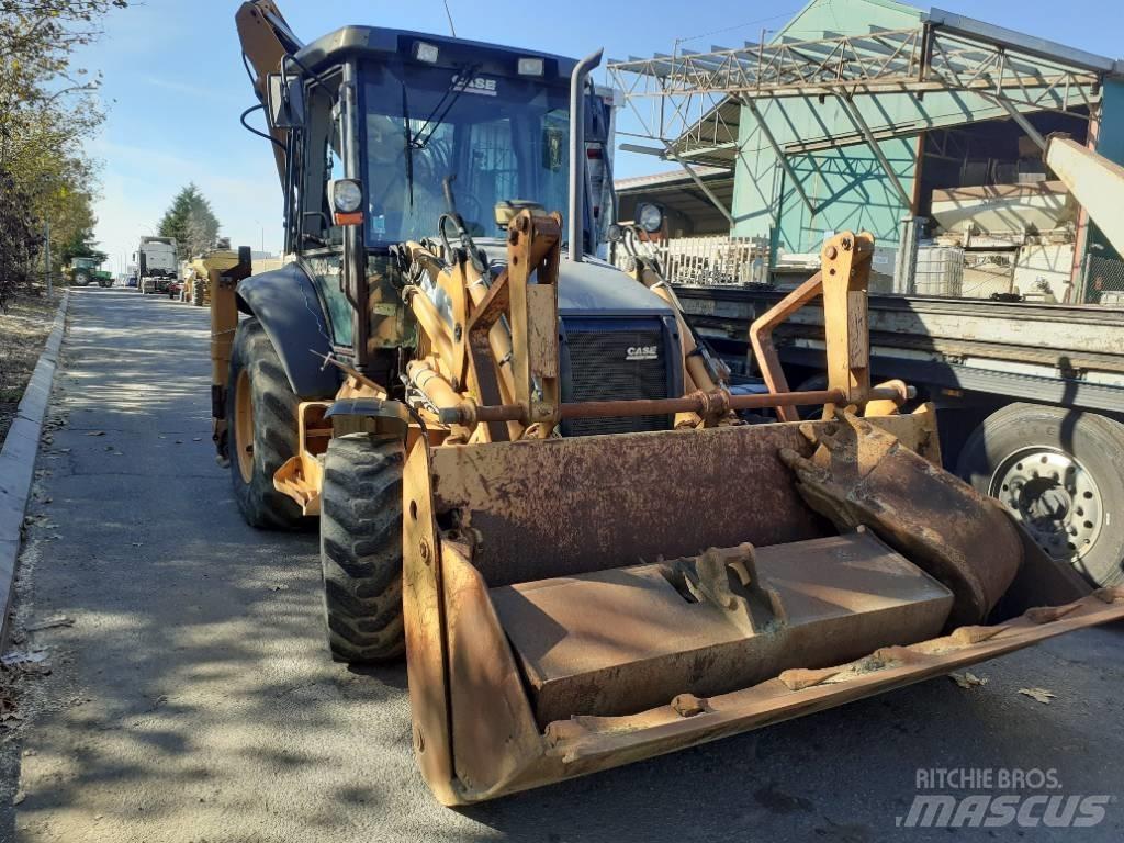 CASE 580 SUPER R Kaivurikuormaajat