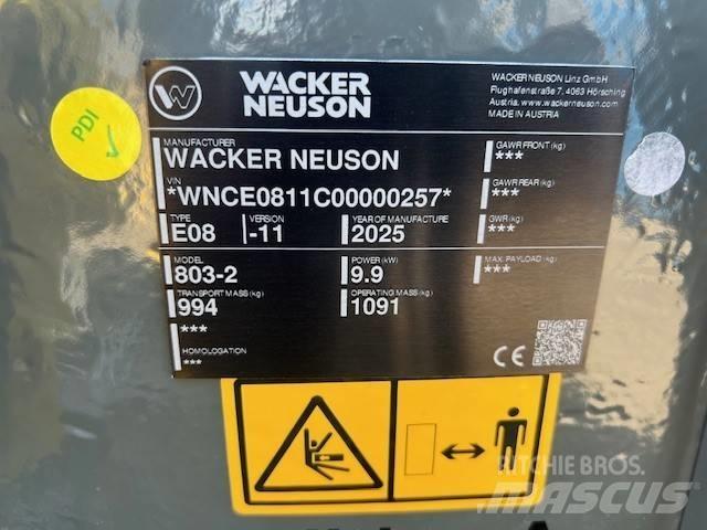 Wacker Neuson 803 Minikaivukoneet < 7t