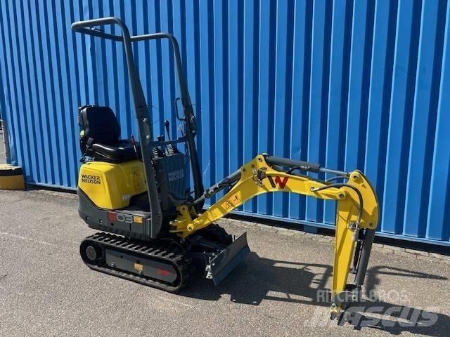 Wacker Neuson 803 Minikaivukoneet < 7t