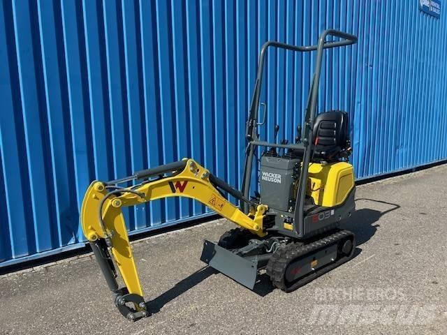 Wacker Neuson 803 Minikaivukoneet < 7t